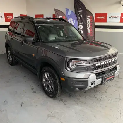 FORD BRONCO SPORT 2.0 ECOBOOST GASOLINA BADLANDS 4X4 SELECTSHIFT