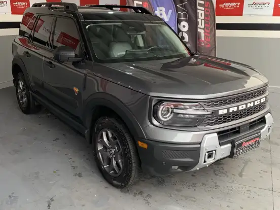 FORD-BRONCO SPORT-2.0 ECOBOOST GASOLINA BADLANDS 4X4 SELECTSHIFT FORD-BRONCO SPORT-2025