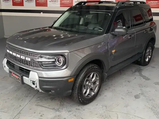FORD-BRONCO SPORT-2.0 ECOBOOST GASOLINA BADLANDS 4X4 SELECTSHIFT FORD-BRONCO SPORT-2025