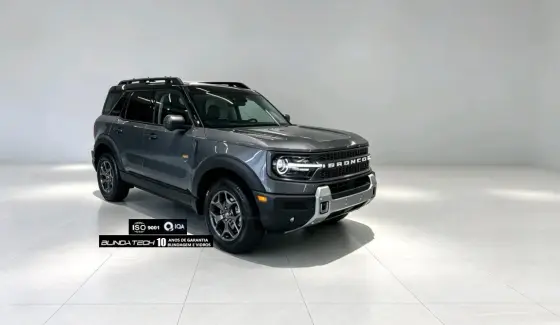 FORD BRONCO SPORT 2.0 ECOBOOST GASOLINA BADLANDS 4X4 SELECTSHIFT