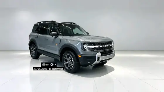 FORD BRONCO SPORT 2.0 ECOBOOST GASOLINA BADLANDS 4X4 SELECTSHIFT