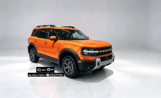 FORD BRONCO SPORT 2.0 ECOBOOST GASOLINA BADLANDS 4X4 SELECTSHIFT