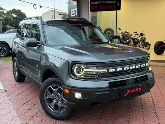 FORD-BRONCO SPORT-2.0 ECOBOOST GASOLINA WILDTRAK 4X4 SELECTSHIFT FORD-BRONCO SPORT-2024