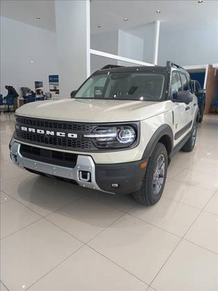 FORD BRONCO SPORT 2.0 ECOBOOST GASOLINA BADLANDS 4X4 SELECTSHIFT