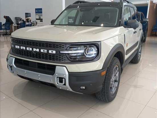 FORD-BRONCO SPORT-2.0 ECOBOOST GASOLINA BADLANDS 4X4 SELECTSHIFT FORD-BRONCO SPORT-2026