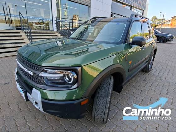FORD BRONCO SPORT 2.0 ECOBOOST GASOLINA BADLANDS 4X4 SELECTSHIFT