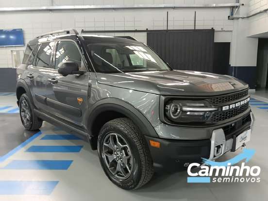 FORD-BRONCO SPORT-2.0 ECOBOOST GASOLINA BADLANDS 4X4 SELECTSHIFT FORD-BRONCO SPORT-2025