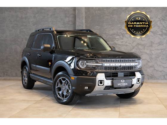 FORD BRONCO SPORT 2.0 ECOBOOST GASOLINA BADLANDS 4X4 SELECTSHIFT