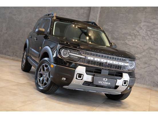 FORD-BRONCO SPORT-2.0 ECOBOOST GASOLINA BADLANDS 4X4 SELECTSHIFT FORD-BRONCO SPORT-2025