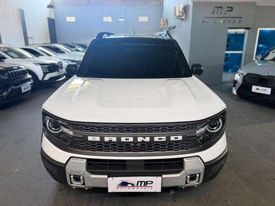 FORD-BRONCO SPORT-2.0 ECOBOOST GASOLINA BADLANDS 4X4 SELECTSHIFT FORD-BRONCO SPORT-2025