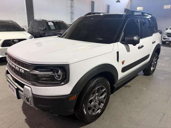 FORD-BRONCO SPORT-2.0 ECOBOOST GASOLINA BADLANDS 4X4 SELECTSHIFT FORD-BRONCO SPORT-2025