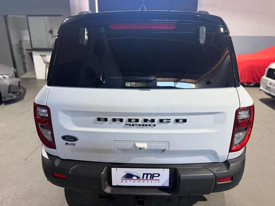 FORD-BRONCO SPORT-2.0 ECOBOOST GASOLINA BADLANDS 4X4 SELECTSHIFT FORD-BRONCO SPORT-2025