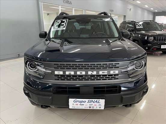 FORD-BRONCO SPORT-2.0 ECOBOOST GASOLINA WILDTRAK 4X4 SELECTSHIFT FORD-BRONCO SPORT-2023