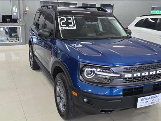 FORD-BRONCO SPORT-2.0 ECOBOOST GASOLINA WILDTRAK 4X4 SELECTSHIFT FORD-BRONCO SPORT-2023