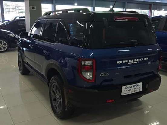 FORD-BRONCO SPORT-2.0 ECOBOOST GASOLINA WILDTRAK 4X4 SELECTSHIFT FORD-BRONCO SPORT-2023