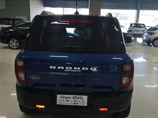 FORD-BRONCO SPORT-2.0 ECOBOOST GASOLINA WILDTRAK 4X4 SELECTSHIFT FORD-BRONCO SPORT-2023