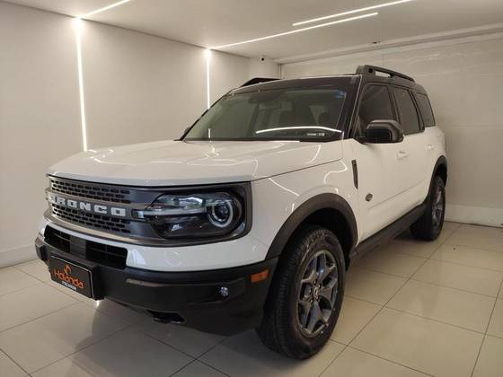 FORD BRONCO SPORT 2.0 ECOBOOST GASOLINA WILDTRAK 4X4 SELECTSHIFT