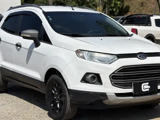 FORD-ECOSPORT-1.6 FREESTYLE 16V FLEX 4P MANUAL FORD-ECOSPORT-2014