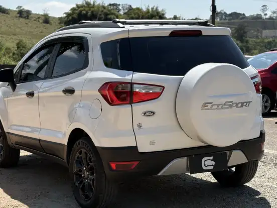 FORD-ECOSPORT-1.6 FREESTYLE 16V FLEX 4P MANUAL FORD-ECOSPORT-2014