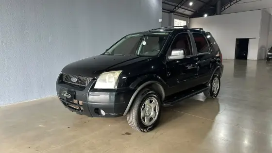 FORD ECOSPORT 1.6 XLS 8V FLEX 4P MANUAL