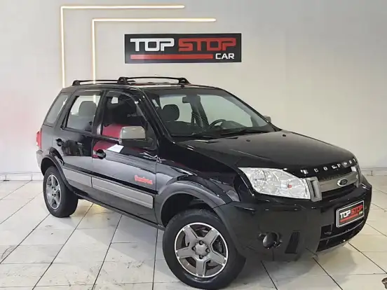 FORD-ECOSPORT-1.6 XLT 8V FLEX 4P MANUAL FORD-ECOSPORT-2009