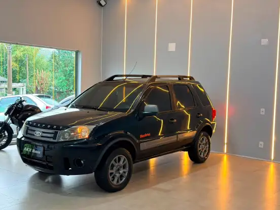 FORD-ECOSPORT-1.6 XLT FREESTYLE 8V FLEX 4P MANUAL FORD-ECOSPORT-2010