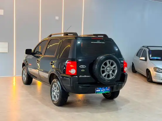 FORD-ECOSPORT-1.6 XLT FREESTYLE 8V FLEX 4P MANUAL FORD-ECOSPORT-2010