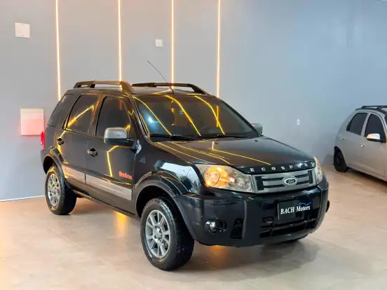FORD-ECOSPORT-1.6 XLT FREESTYLE 8V FLEX 4P MANUAL FORD-ECOSPORT-2010