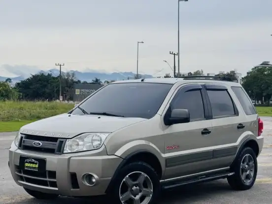 FORD-ECOSPORT-1.6 XLT FREESTYLE 8V FLEX 4P MANUAL FORD-ECOSPORT-2009