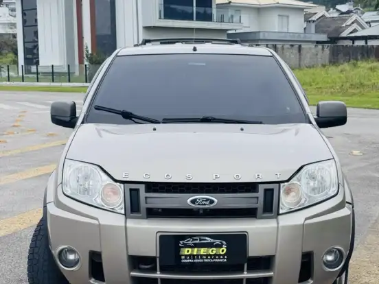 FORD-ECOSPORT-1.6 XLT FREESTYLE 8V FLEX 4P MANUAL FORD-ECOSPORT-2009