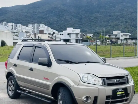 FORD-ECOSPORT-1.6 XLT FREESTYLE 8V FLEX 4P MANUAL FORD-ECOSPORT-2009