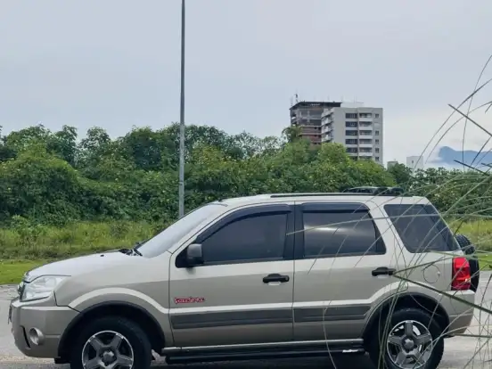 FORD-ECOSPORT-1.6 XLT FREESTYLE 8V FLEX 4P MANUAL FORD-ECOSPORT-2009