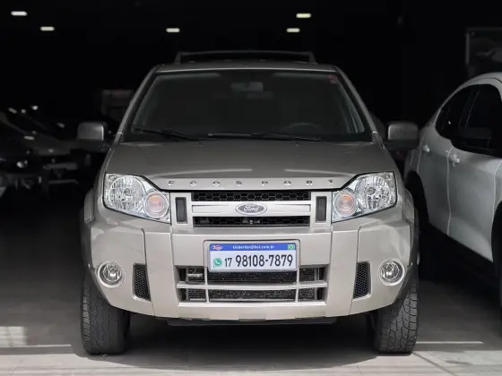 FORD ECOSPORT 1.6 XLT FREESTYLE 8V FLEX 4P MANUAL