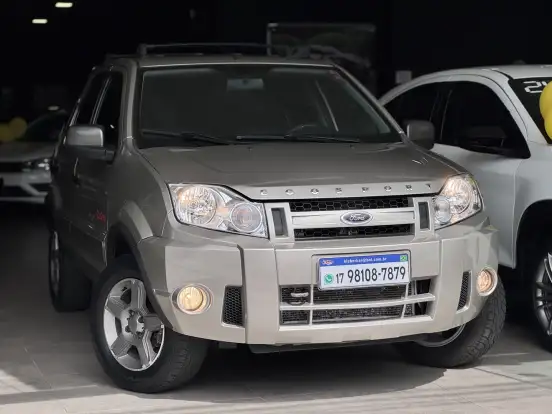 FORD-ECOSPORT-1.6 XLT FREESTYLE 8V FLEX 4P MANUAL FORD-ECOSPORT-2007