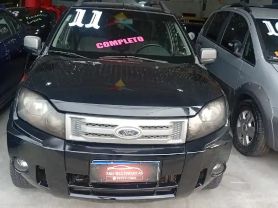 FORD-ECOSPORT-1.6 XLT FREESTYLE 8V FLEX 4P MANUAL FORD-ECOSPORT-2010