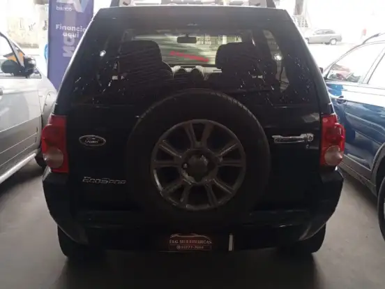 FORD-ECOSPORT-1.6 XLT FREESTYLE 8V FLEX 4P MANUAL FORD-ECOSPORT-2010