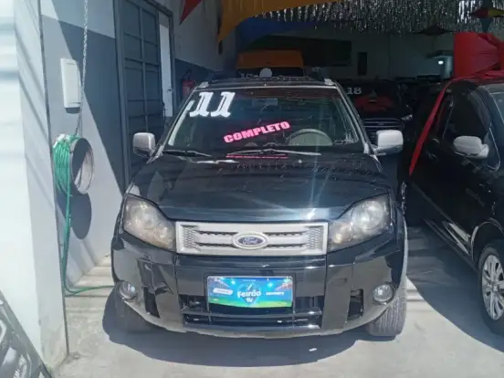 FORD-ECOSPORT-1.6 XLT FREESTYLE 8V FLEX 4P MANUAL FORD-ECOSPORT-2010