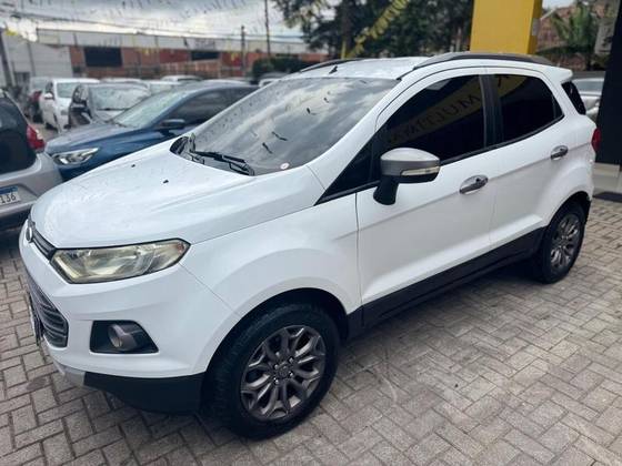 FORD ECOSPORT 1.6 FREESTYLE 16V FLEX 4P MANUAL
