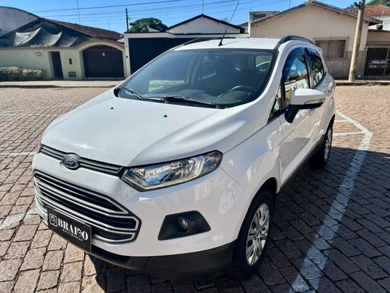 FORD ECOSPORT 1.6 SE 16V FLEX 4P POWERSHIFT