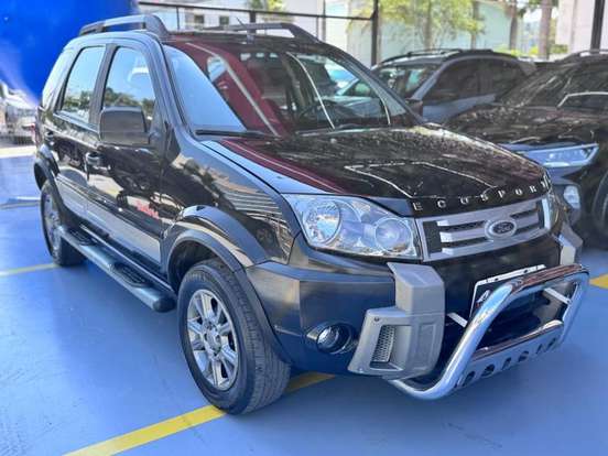 FORD-ECOSPORT-1.6 XLT FREESTYLE 8V FLEX 4P MANUAL FORD-ECOSPORT-2011