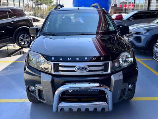 FORD-ECOSPORT-1.6 XLT FREESTYLE 8V FLEX 4P MANUAL FORD-ECOSPORT-2011
