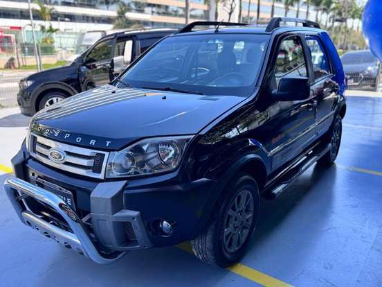 FORD-ECOSPORT-1.6 XLT FREESTYLE 8V FLEX 4P MANUAL FORD-ECOSPORT-2011