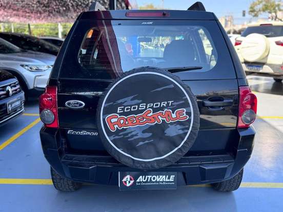 FORD-ECOSPORT-1.6 XLT FREESTYLE 8V FLEX 4P MANUAL FORD-ECOSPORT-2011