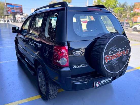 FORD-ECOSPORT-1.6 XLT FREESTYLE 8V FLEX 4P MANUAL FORD-ECOSPORT-2011