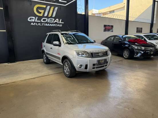 FORD-ECOSPORT-1.6 XLT FREESTYLE 8V FLEX 4P MANUAL FORD-ECOSPORT-2010
