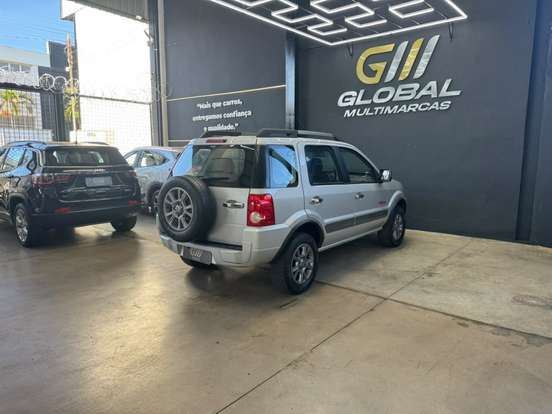 FORD-ECOSPORT-1.6 XLT FREESTYLE 8V FLEX 4P MANUAL FORD-ECOSPORT-2010