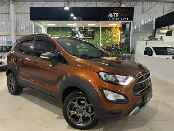 FORD ECOSPORT 2.0 DIRECT FLEX STORM 4WD AUTOMÁTICO