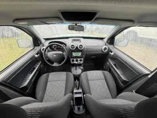 FORD-ECOSPORT-2.0 XLT 16V FLEX 4P AUTOMÁTICO FORD-ECOSPORT-2011