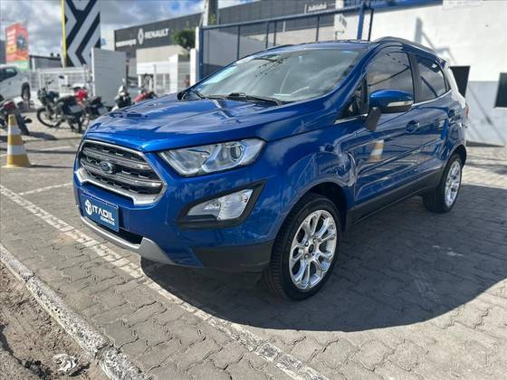 FORD ECOSPORT 2.0 DIRECT FLEX TITANIUM AUTOMÁTICO