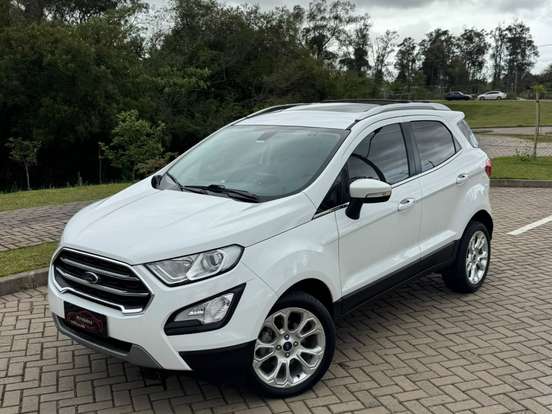 FORD-ECOSPORT-2.0 DIRECT FLEX TITANIUM AUTOMÁTICO FORD-ECOSPORT-2017
